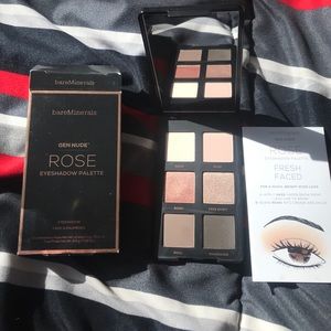 NEW!BARE MINERALS GEN NUDE ROSE EYESHADOW PALETTE